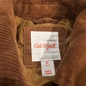 Cat & Jack Tan Corduroy Jacket